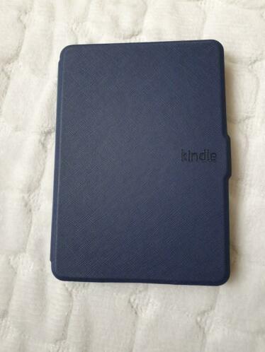 Kindle hoesje case voor paperwhite blauw