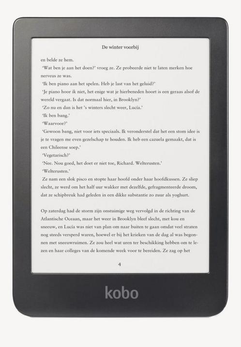 Kindle Kobo e-reader Clara HD