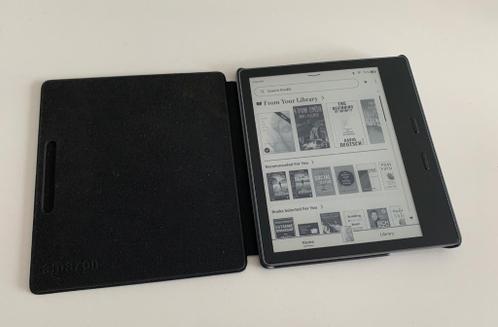 Kindle Oasis 3rd generation with Amazon cover