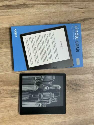 Kindle Oasis e-Book Reader 7 Touch wifi 8GB