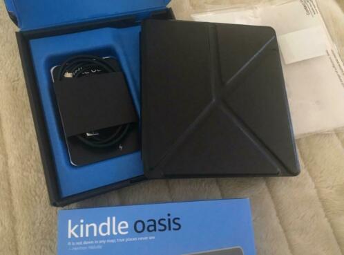 Kindle Oasis Waterproof, 32GB, WiFi  Hoesje