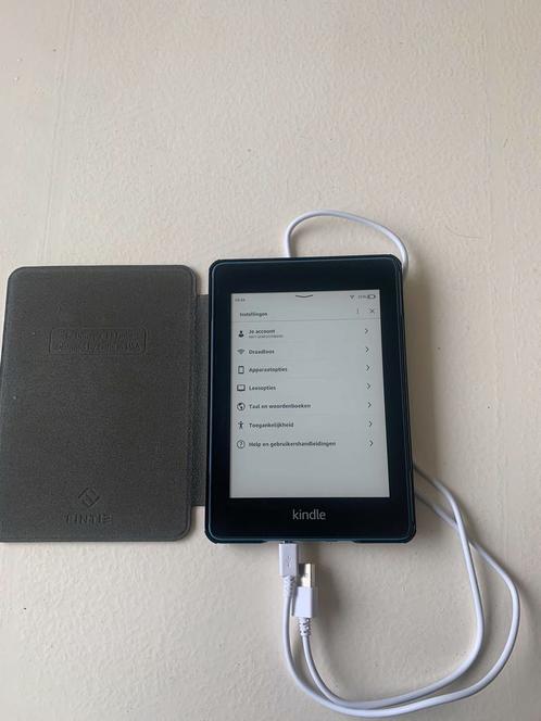Kindle Paperwhite 10e gen 8GB waterbestendig met hoeslader