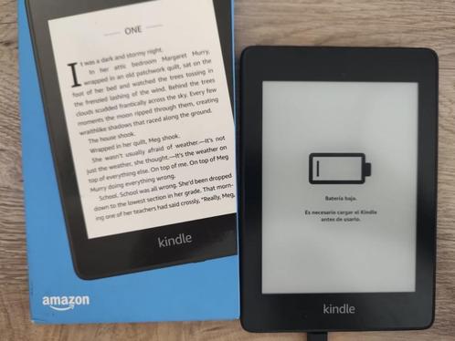 Kindle Paperwhite 10th Generation