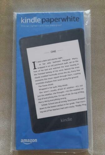Kindle Paperwhite 10th Generation (New in Box)