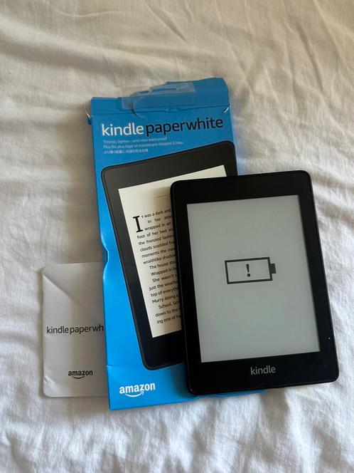 Kindle Paperwhite 10th generation Wifi 8gb