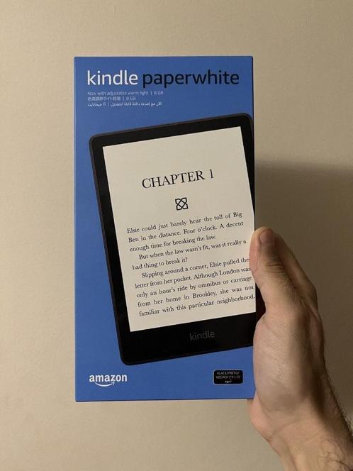 Kindle Paperwhite 11e generatie 6.8quot 8GB
