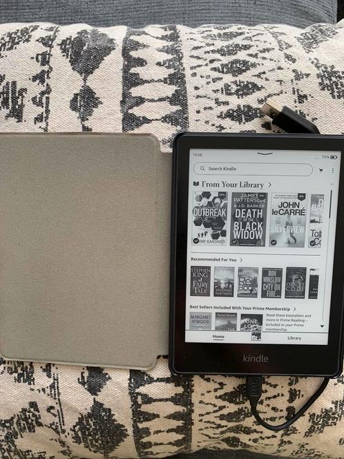 Kindle Paperwhite 11e generatie compleet met toebehoren