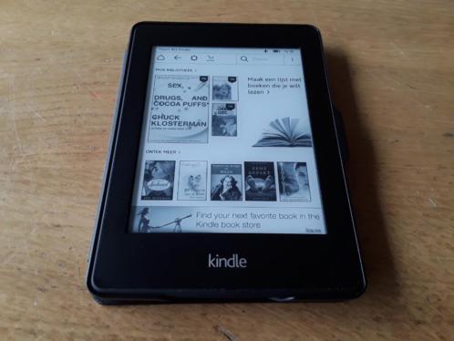 Kindle Paperwhite 2, 6th-Gen, met Sleepcover, -439 boeken