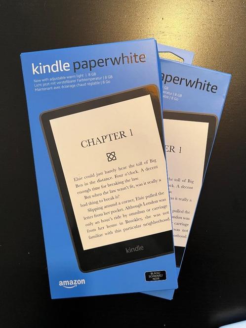 Kindle Paperwhite 2021 8GB - Advertentie 1311301