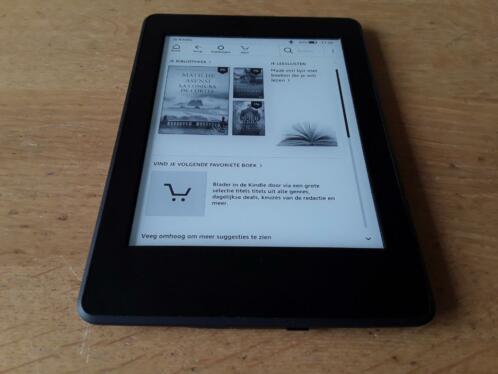 Kindle Paperwhite 3, 7e Generatie met verlichting