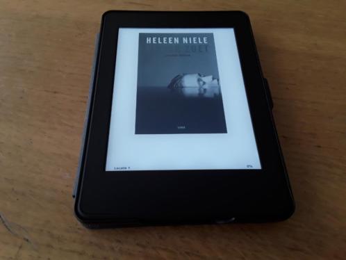 Kindle Paperwhite 3, 7th-Gen 01-2017,Sleepcover, 275 boeken