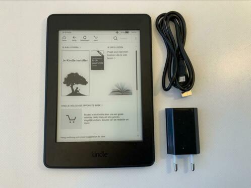 Kindle Paperwhite 3, 7th gen, zwart, 4 GB