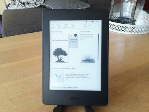 Kindle Paperwhite 3 met verlichting en in uitstekende staat