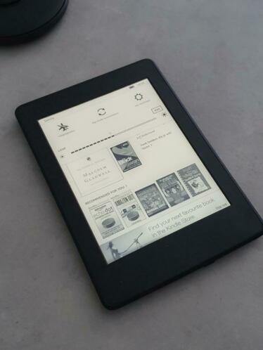 Kindle Paperwhite 3 Touch Screen