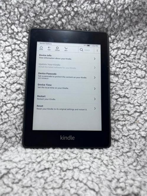 Kindle paperwhite 4 (2019)