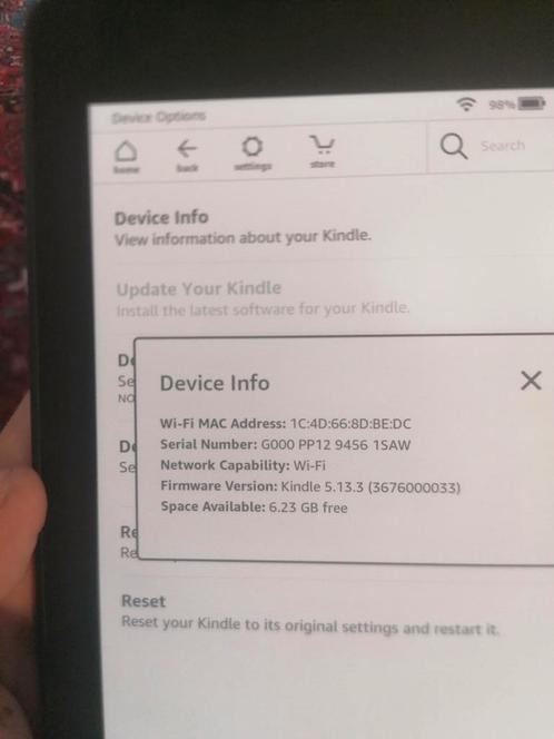Kindle Paperwhite 4 (2019) 8GB
