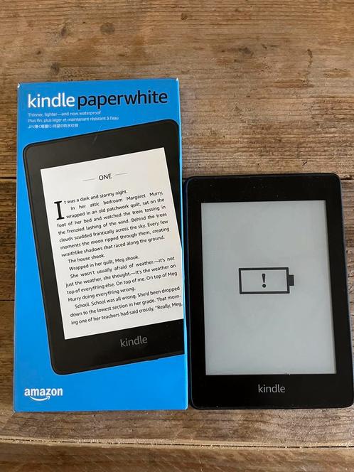 Kindle paperwhite 4G  WiFi  32GB waterproof