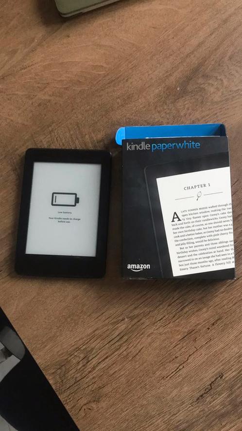 Kindle Paperwhite 4GB opslag 7e generatie met WiFi