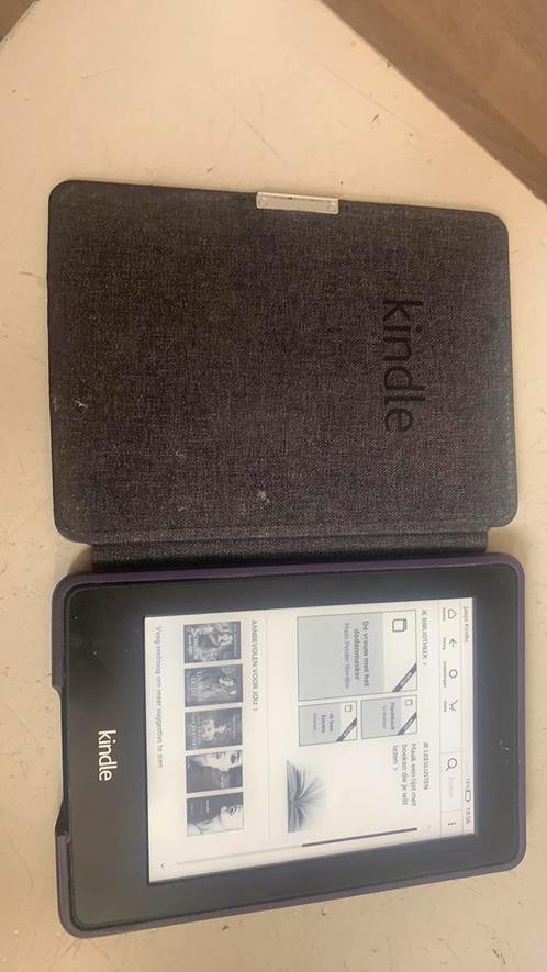 Kindle Paperwhite 6 DP75SDI met hoes