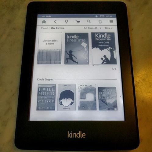 Kindle paperwhite 6e generatie 2gb