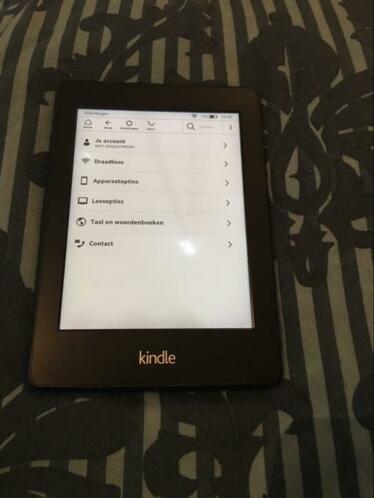 Kindle paperwhite 6g met lader