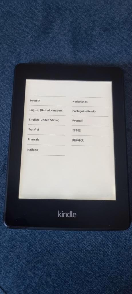 Kindle Paperwhite 6th