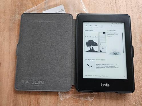 Kindle Paperwhite 6th generation ereader met nieuw hoesje