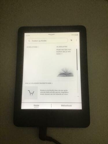 Kindle Paperwhite 7e Gen. Zwart - E-Reader