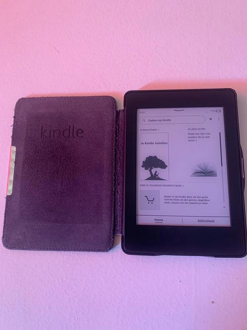 Kindle paperwhite 7e generatie 4gb met hoes