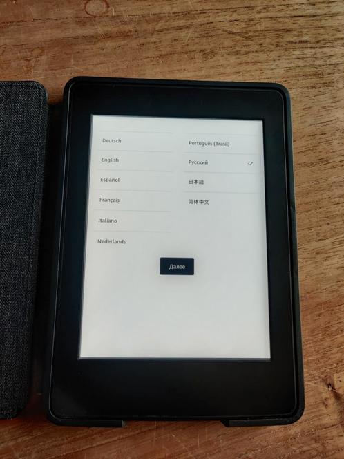 Kindle Paperwhite (7e generatie) e-reader zwart