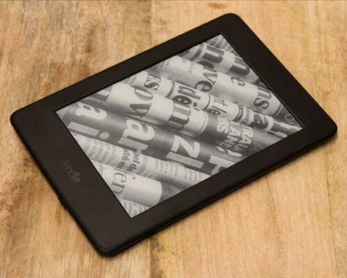 Kindle paperwhite 7g WiFi met hoes en lader
