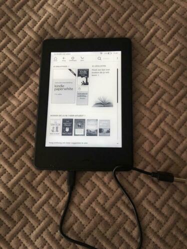 Kindle paperwhite 7gen 4gb met lader