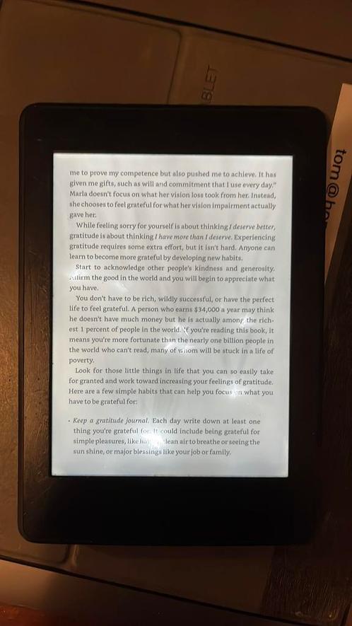 Kindle Paperwhite 7th Generation