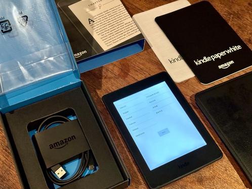 Kindle Paperwhite (7th generation) incl hoesje
