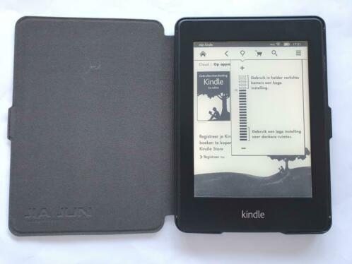 Kindle Paperwhite ( Amazon) ereader met nieuwe sleepcover