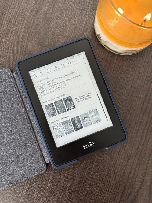 Kindle Paperwhite e-reader