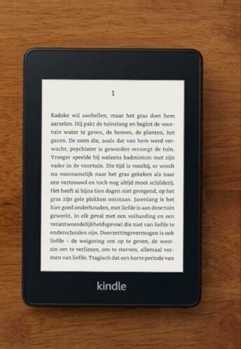 Kindle paperwhite e-reader waterdicht 32GB