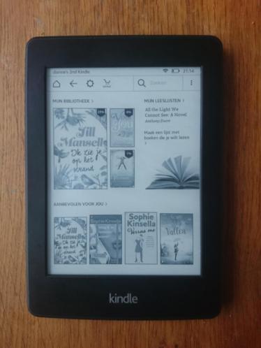 Kindle Paperwhite kapot touch