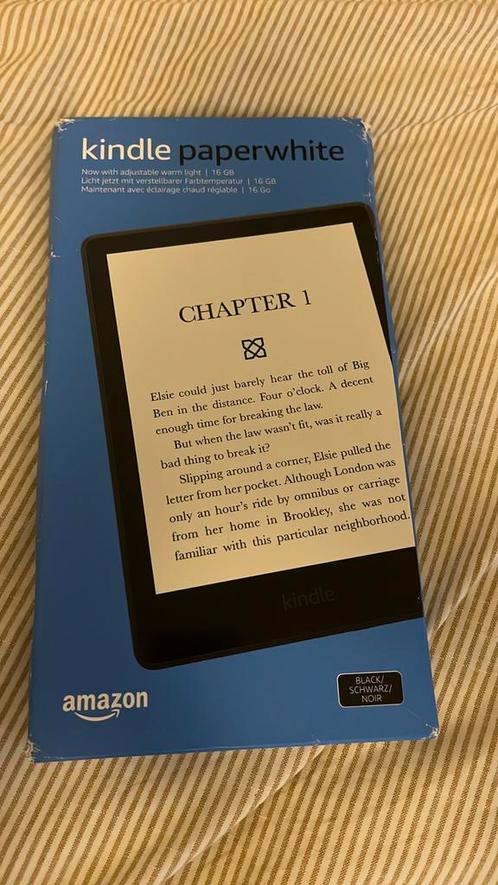 Kindle Paperwhite - New (11 Gen, 16GB)