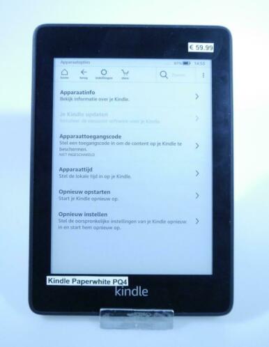 Kindle Paperwhite PQ94WIF  In nette staat
