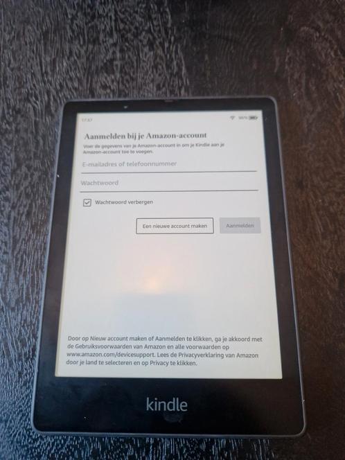 Kindle Paperwhite Signature 11Gen 32gb Wifi