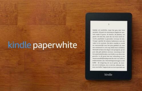 Kindle Paperwhite, waterdicht, hoge-resolutie-display van 6