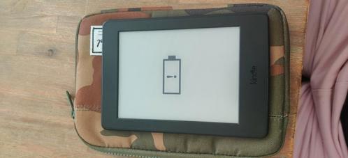 Kindle Paperwhite with Herschel bag