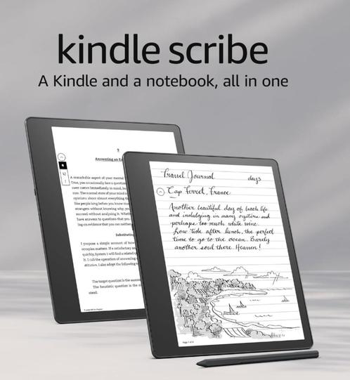 Kindle scribe 10,2 inch 32Gb  10,2 inch scherm  cover
