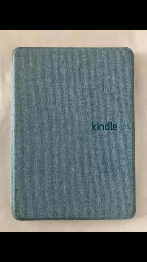 Kindle sleepcover 10th 10e generation generatie blauw