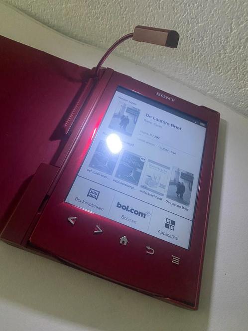 Kindle Sony E-reader inclusief leeslampje
