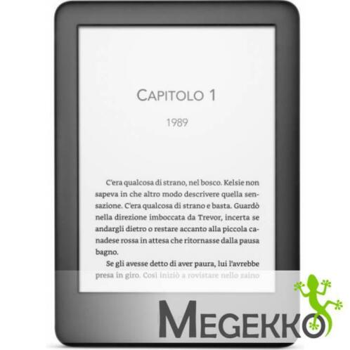 Kindle Touch 2019 4GB E-Reader - Black