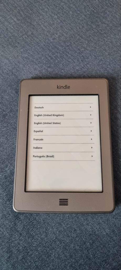 Kindle Touch 4th