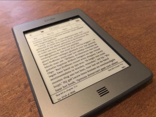 Kindle Touch e-reader