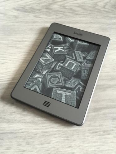 Kindle Touch WiFi model D01200 met 4GB RAM nu voor 39,-